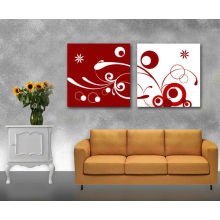 Colourful Canvas Painting Wall Art,Modern Home Decor Line Art,New Arrival Canvas Print